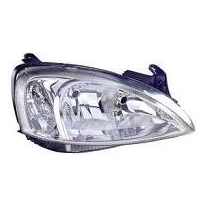 Opel Corsa 03-*Faro Dch Con Regulac. T(Val)