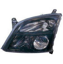 Opel Vectra 02-*Faro Izquierd C/Regulac Electric(Interior Negro)