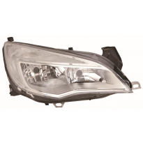 Opel Astra 10-*Faro Dch Con Regulacion Electrica  Con Motor Interior Cromado H7/H7