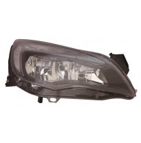 Opel Astra 13-*Faro Dch Con Regulacion Electrica  Con Motor (Interior Negro) H7/H7