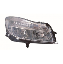 Opel Insignia 08-*Faro Dch Con Regulacion Electrica Con Motor H7/H1