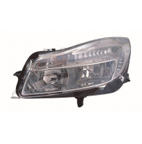 Opel Insignia 08-*Faro Izq Con Regulacion Electrica Con Motor H7/H1