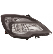 Opel Meriva 10-*Faro Dch Con Regulacion Electrica Con Motor H7/H1 Interior Negro