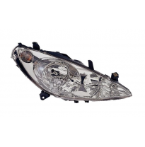 Peugeot 307 01-*Faro Dch Con Regulac. Electr. S/Agujer Antiniebla