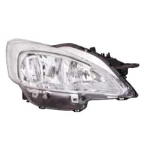 Peugeot 508 11-*Faro Dch Con Regulac. Electrica H7/H1