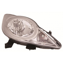 Peugeot 107 12-*Faro Dch Con Regulacion Electrica H4