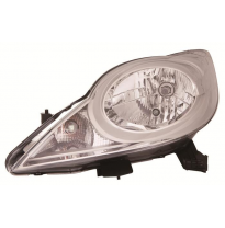 Peugeot 107 12-*Faro Izq Con Regulacion Electrica H4