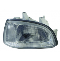 Renault Clio 96-*Faro Dch C/Reg Electr