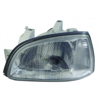 Renault Clio 96-*Faro Izq C/Reg Electr