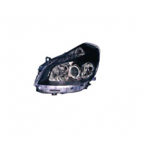 Renault Clio 05-*Faro Izq Con Regulac. El(Interior Negro)D2s/H7/H7