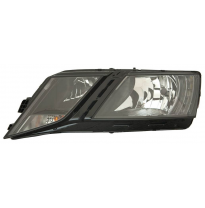 Skoda Octavia Iii 2017.01-*Faro Izq Con Regulacion Electrica Con Motor(H7/Pwy24w/Led)