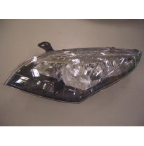 Renault Megane 12-*Far Izq Electrico H7/H7 Con Motor Interior Cromado