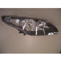 Renault Megane 12-*Faro Dch Con Regulacion Electrica H7/H7 Con Motor (Interior Negro)