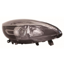 Renault Scenic 12-*Faro Dch Con Regulacion Electrica - Interior Negro H7/H7