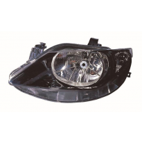 Seat Ibiza St/S 09-*Faro Izq Electrico (Interior Oscuro)