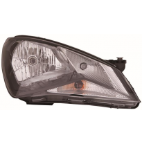 Seat Mii 12-*Faro Dch Con Regulacion Electrica Interior Negro