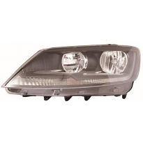 Seat Alhambra 10-*Faro Izq H7/H15 (Interior Negro)