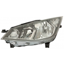 Seat Ibiza V 2017.01-*Faro Izq Con Regulacion Electrica Con Motor(H7/Py21w/W21w)