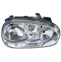 Vw Golf 97-*Faro Dch Con Regulac. S/Agujer Antiniebla