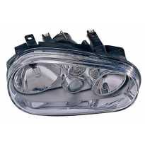 Vw Golf Iv 97-*Faro Dch C/Agujer Antiniebla