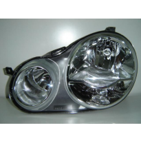 Vw Polo 02-*Faro Izq C/Reg Electr. Tipo/Al