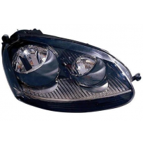 Vw Golf V 03-*Faro Dch. C/Reg Ele(in Oscuro)