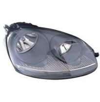 Vw Golf V 03-*Faro Dch C/Reg Electrica(Interior Gris)