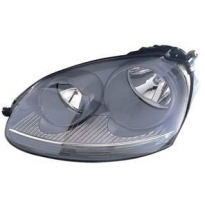 Vw Golf V 03-*Faro Izq C/Reg Electrica(Interior Gris)