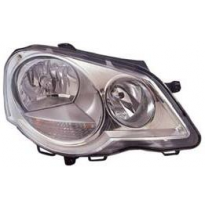 Vw Polo 05-*Faro Dch C/R Electrica