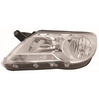 Vw Tiguan 09-*Faro Izq Con Regulacion Elect Con Motor H7/H7