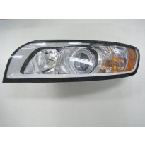 Volvo S40/V50 08-*Faro Izq Electrico Con Motor H7/H9