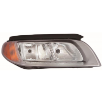 Volvo Xc70/S80/V70 07-*Faro Dch Con Regulacion Electrica (Interior Cromado) H7/H9