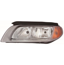 Volvo Xc70/S80/V70 07-*Faro Izq Con Regulacion Electrica (Interior Cromado) H7/H9