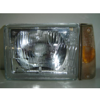 Fiat Panda 86-*Faro Izq+p Blanco