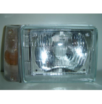 Fiat Panda 86-*Faro Dch+p Blanco