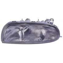 Ford Fiesta 96-*Optica Izq Con Regulac. Man/Electr.