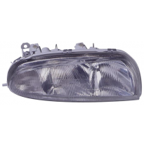 Ford Fiesta 96-*Optica Dch Con Regulac. Man/Electr.