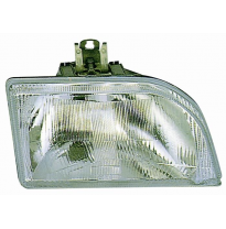 Ford Fiesta 89-*Optica Faro Izq