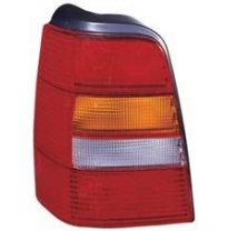 Vw Golf Sw 92-*Piloto Tr Izq(Rojo/Blan/Ama)