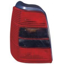 Vw Golf Sw 92-*Piloto Tr Izq(Rojo/Ahum)