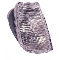 Vw Polo 91-*Piloto Del Dch Blanco