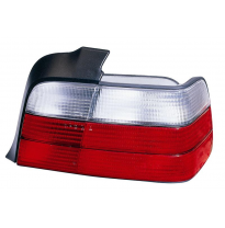 Bmw E36 91-*Piloto Tr Izq 4p(Blanco/Rojo)