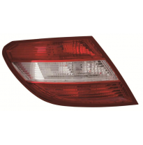 Mercedes C W204 07-*Piloto Tr Izq 4p Rojo/Blanco