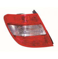 Mercedes C W204 07-*Piloto Trasero Izq (Sw) Rojo Blanco