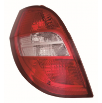 Mercedes Classe a 09-*Piloto Trasero Izq Rojo+blanco