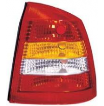 Opel Astra 98-*Piloto Tras Dch Roj/Blan/Ama 4puertas