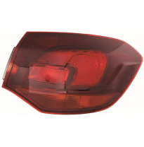 Opel Astra 10-*Piloto Trasero Dch Sw(Rojo/Negro)