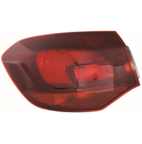 Opel Astra 10-*Piloto Trasero Izq Sw(Rojo/Negro)
