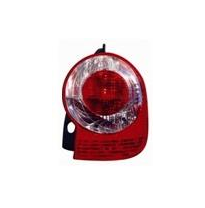 Renault Modus 06-*Piloto Trasero Dch (Blanco/Rojo)