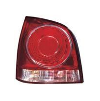 Vw Polo 05-*Piloto Tras Izq Completo (Rojo)